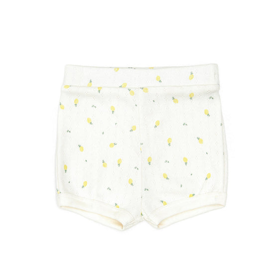 Pointelle Lemons Shorts