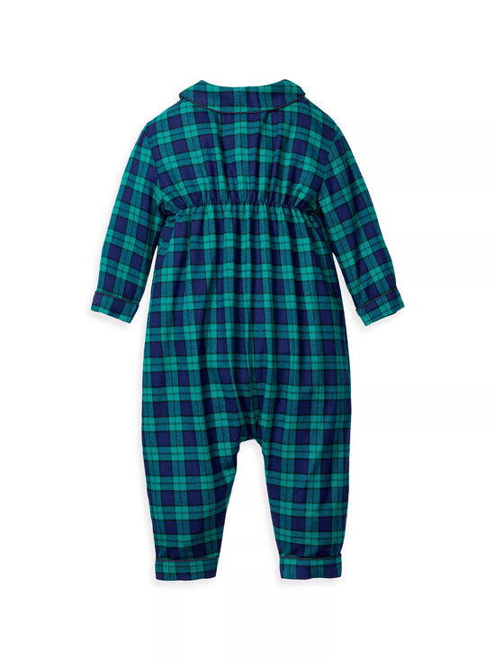 Cambridge Highland Plaid Romper