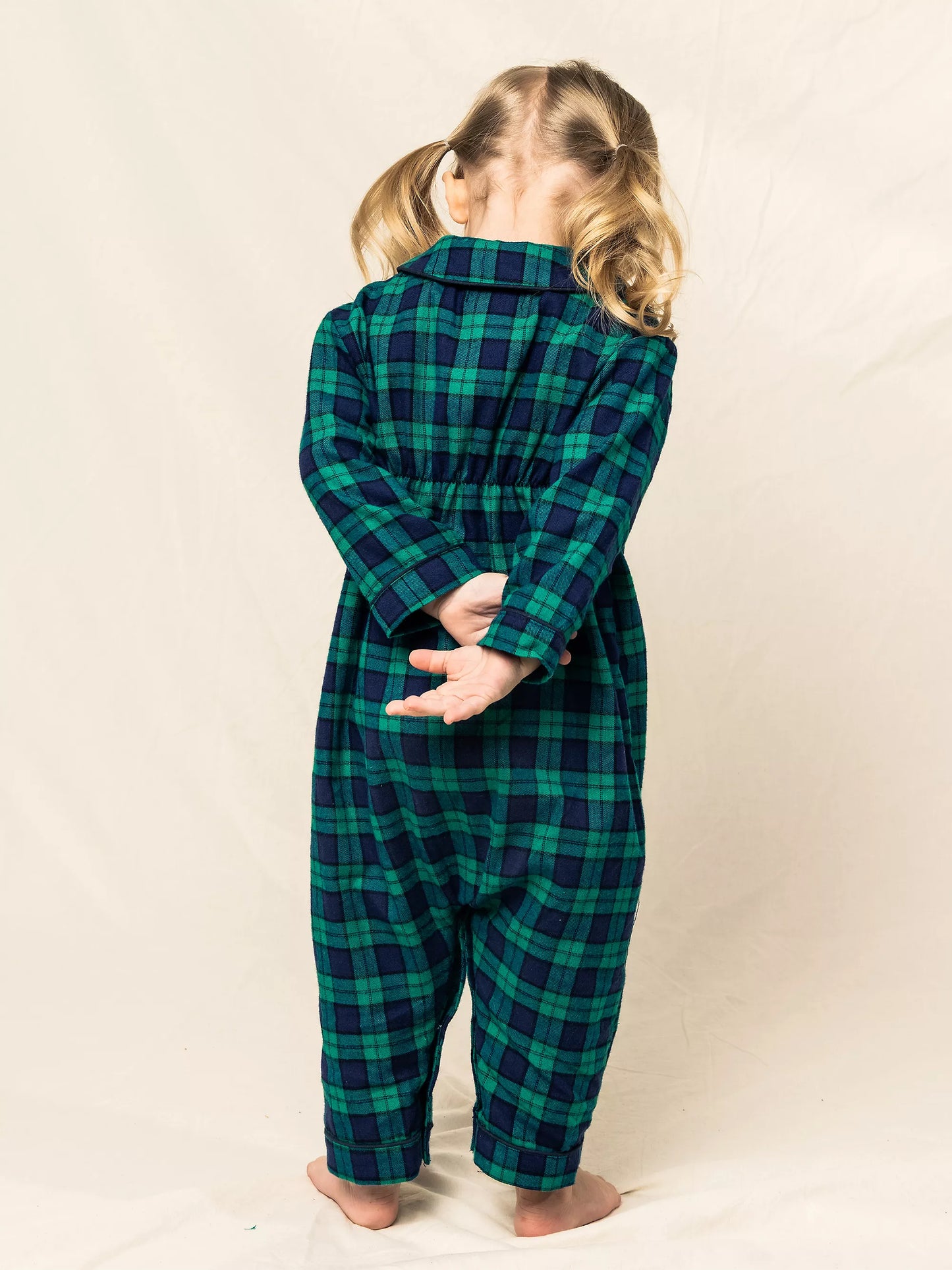 Cambridge Highland Plaid Romper