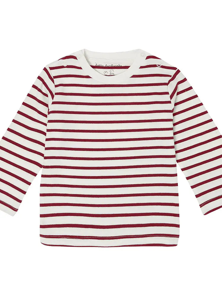 Robin Red Breton Stripe Shirt