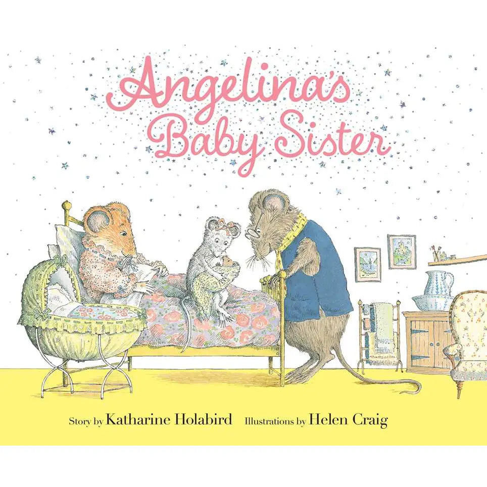 Angelina's Baby Sister Book