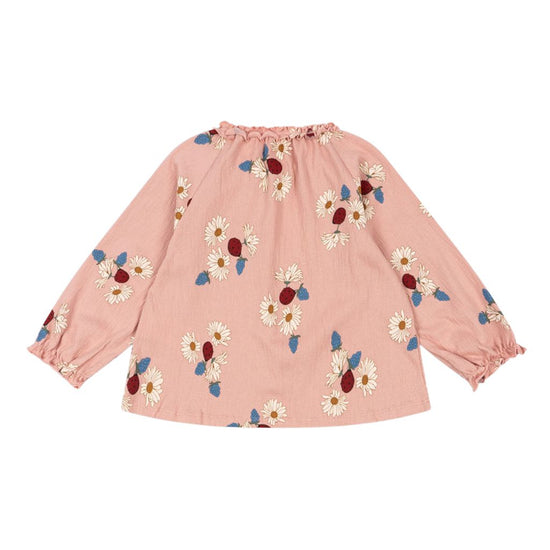 Ladybug Chleo Blouse in Blush