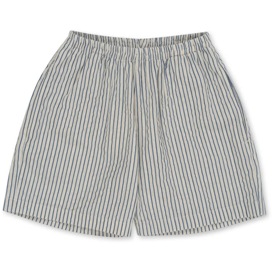Blue Stripe Ace Shorts