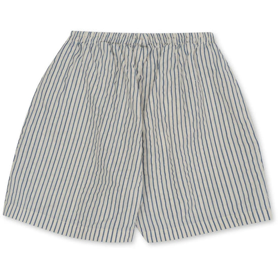 Blue Stripe Ace Shorts