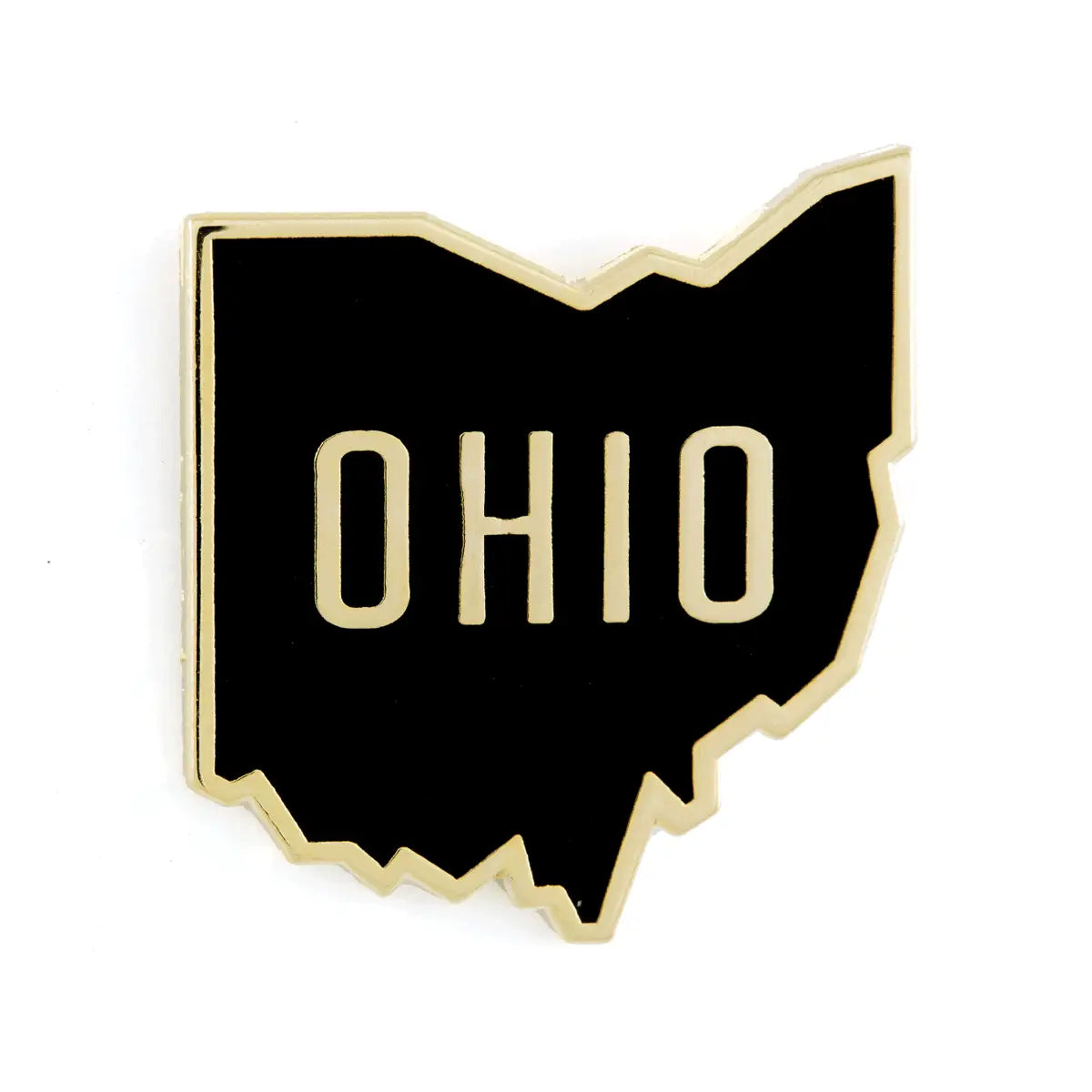 Ohio Enamel Pin