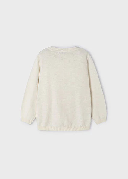 Mayoral Linen Cotton Sweater