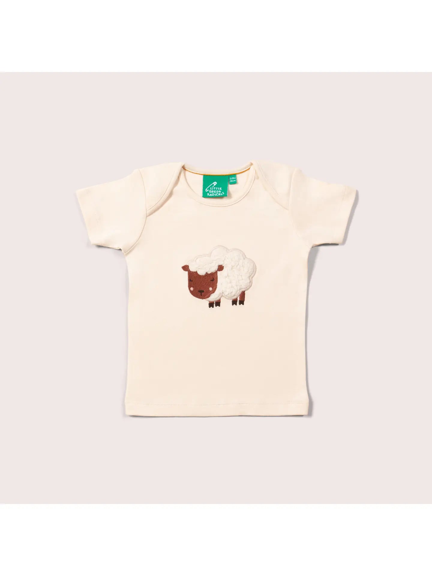 Counting Sheep Applique T-Shirt