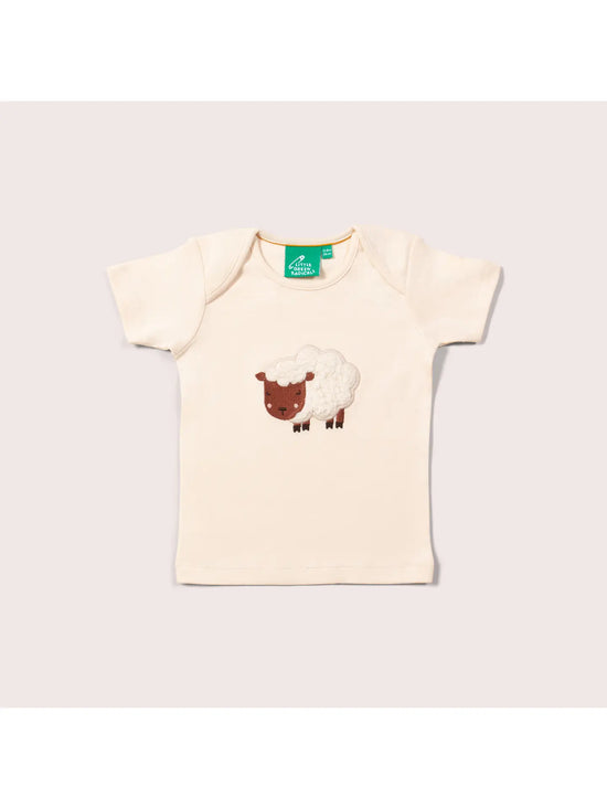 Counting Sheep Applique T-Shirt