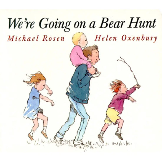 We're Going on a Bear Hunt Board Book