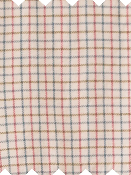 Beige Country Check Shirt