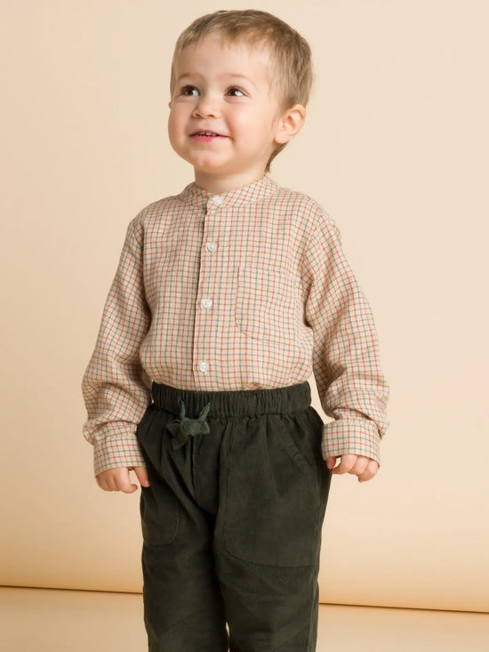 Pine Green Corduroy Pants