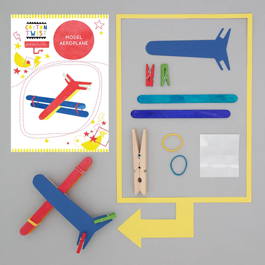 Make Your Own Model Airplane