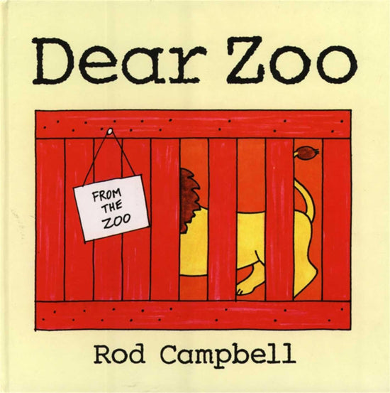 Dear Zoo Board Book