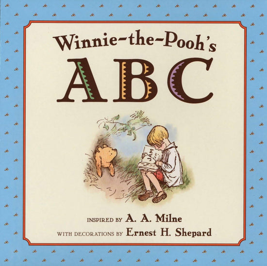 Winnie-The-Pooh ABC Board Book