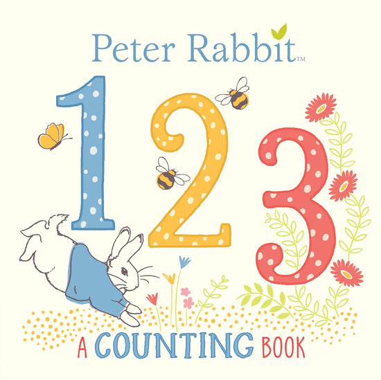 Peter Rabbit 123: Counting Board Book