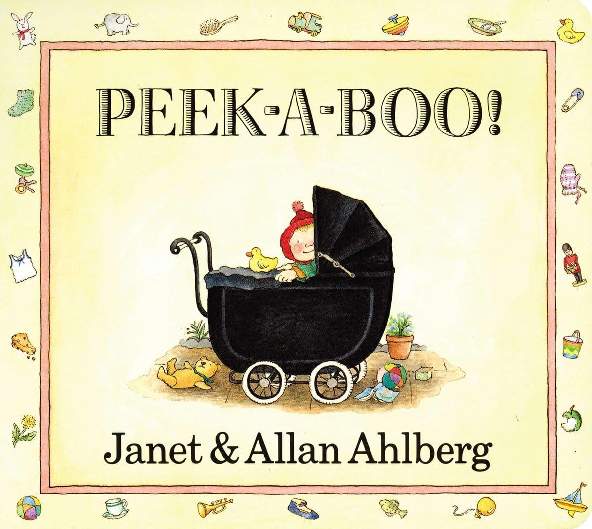 Peek-a-Boo Boardbook