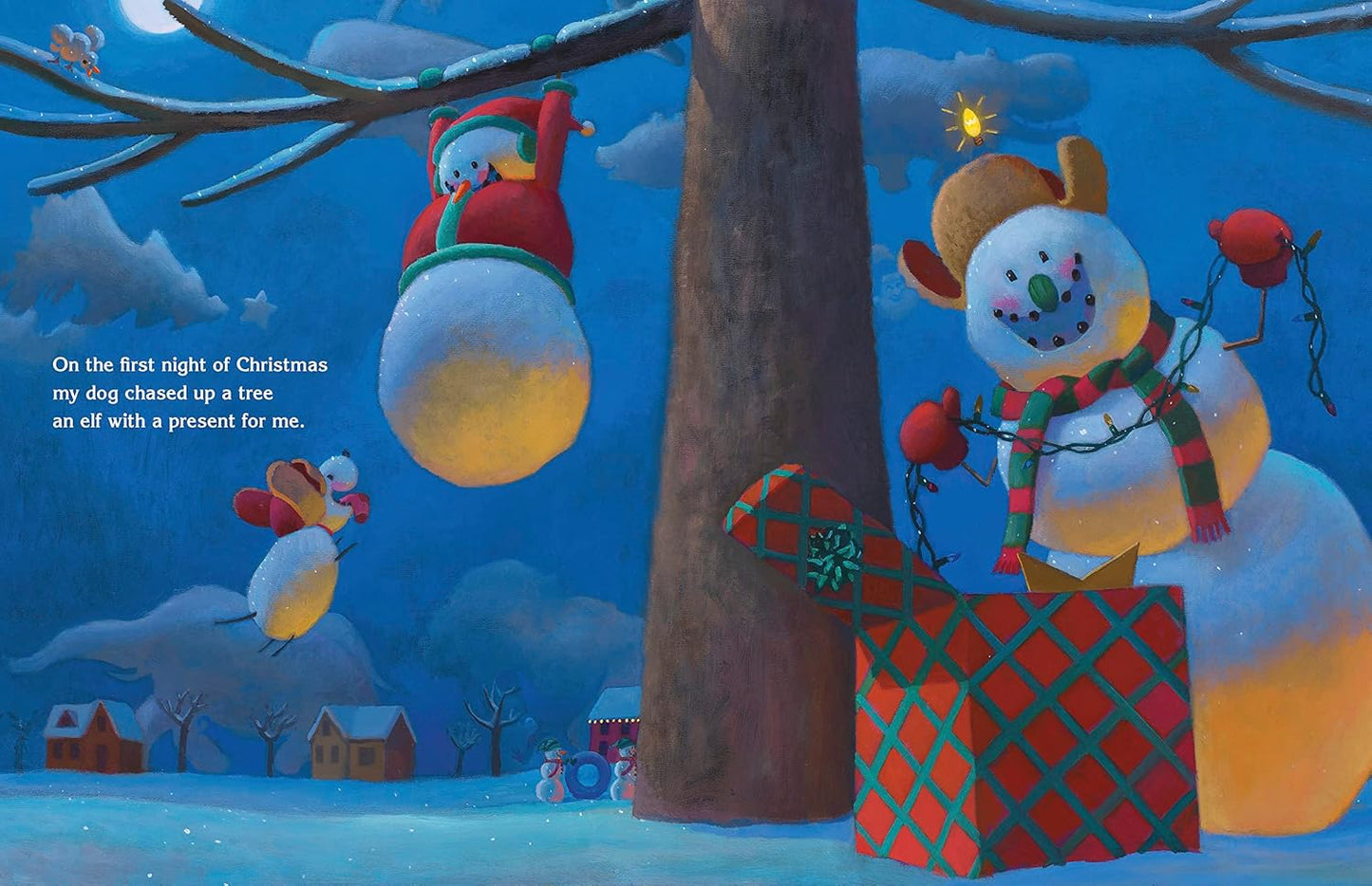 Snowmen's Twelve Nights of Christmas