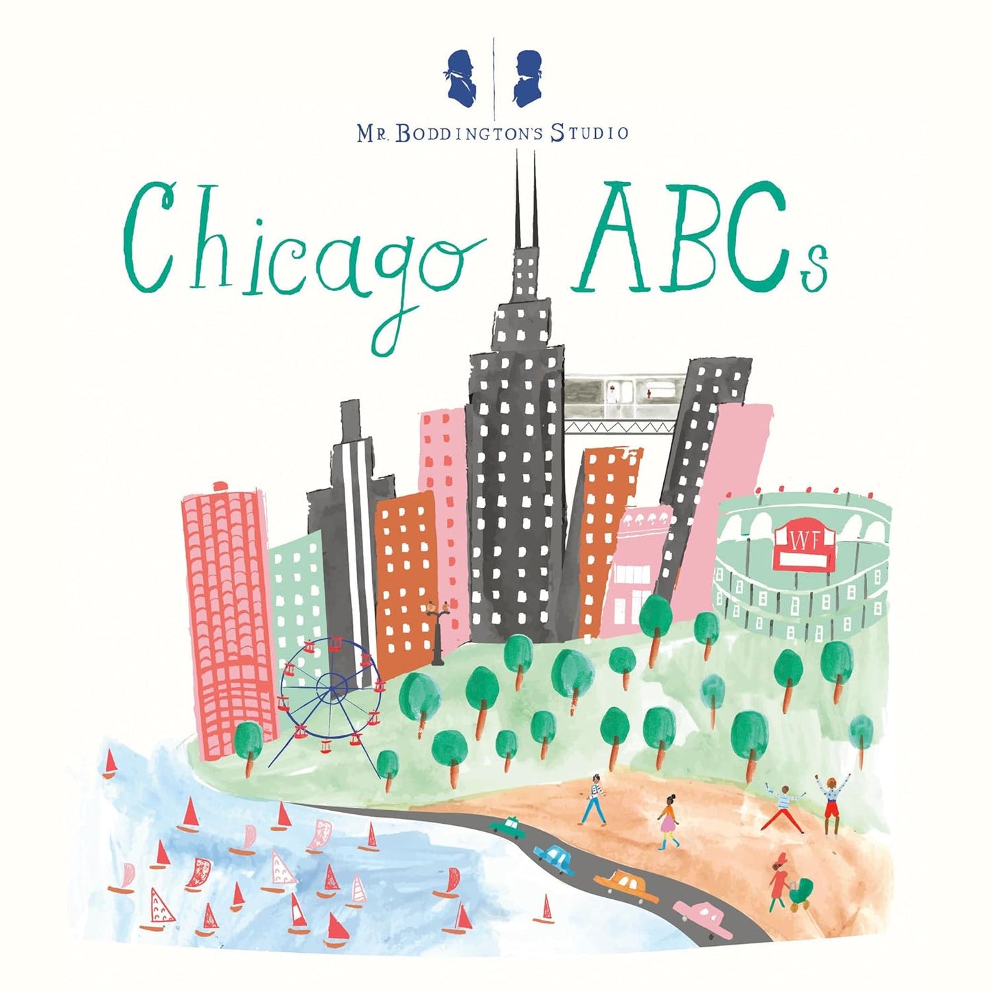 Mr. Boddington's Chicago ABC Book