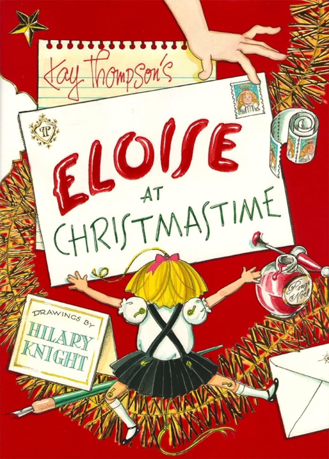 Eloise at Christmastime Book