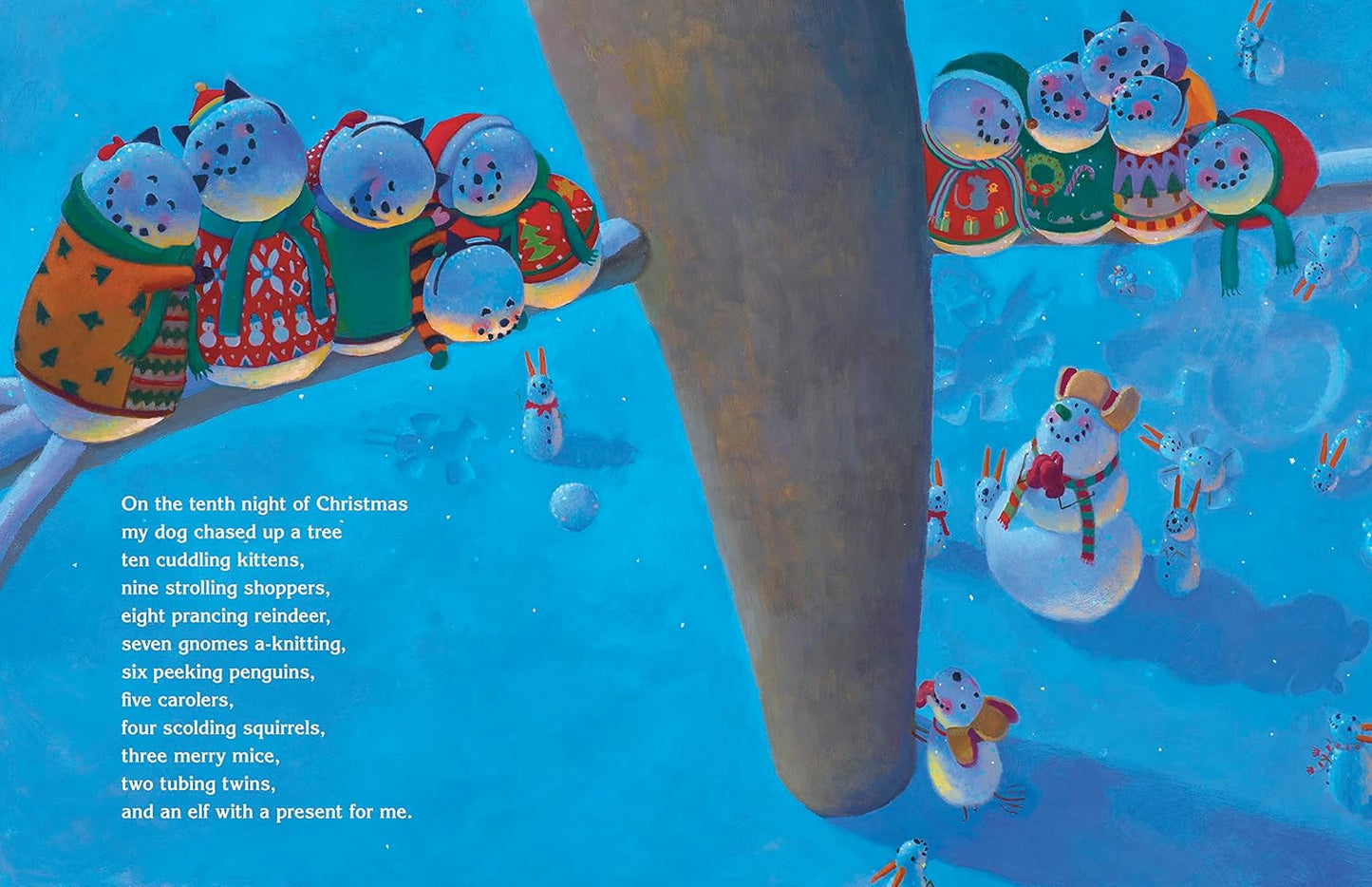 Snowmen's Twelve Nights of Christmas