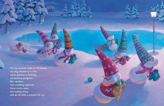 Snowmen's Twelve Nights of Christmas