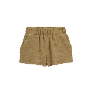 Jude Muslin Shorts in Herb