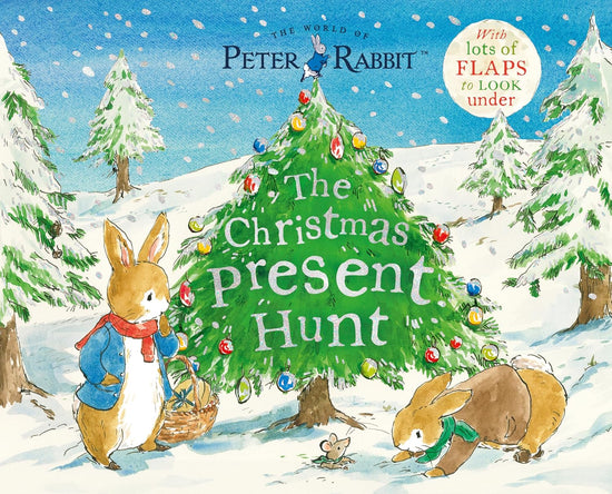 The Christmas Present Hunt: Peter Rabbit