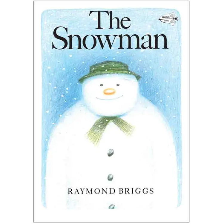 The Snowman Hardcover Book