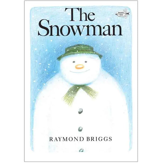 The Snowman Hardcover Book