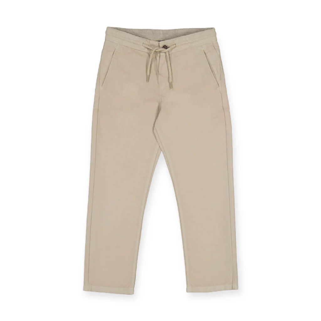 Mayoral Semolina Linen Pants