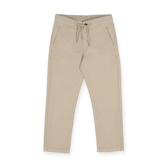 Mayoral Semolina Linen Pants