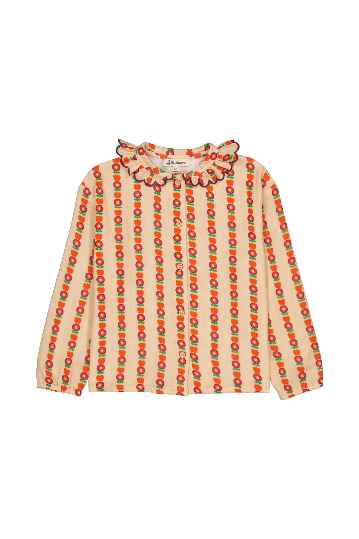 Pomline Apricot Blouse