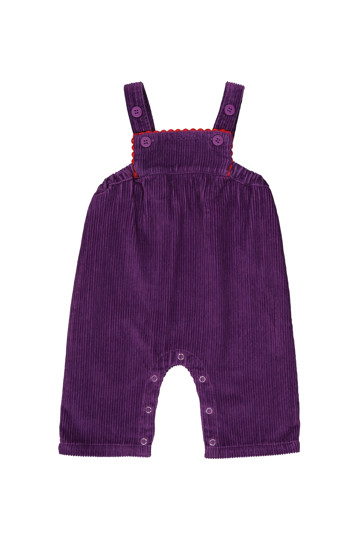 Bulle Overall in Violet