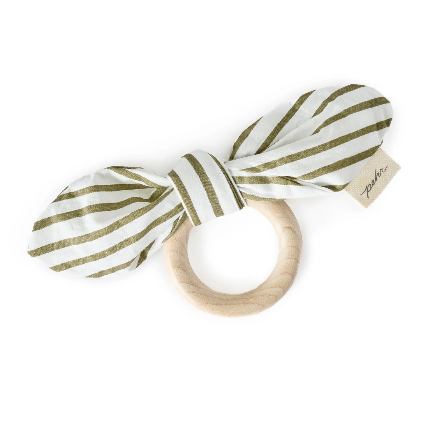 Striped On-the-Go Teether