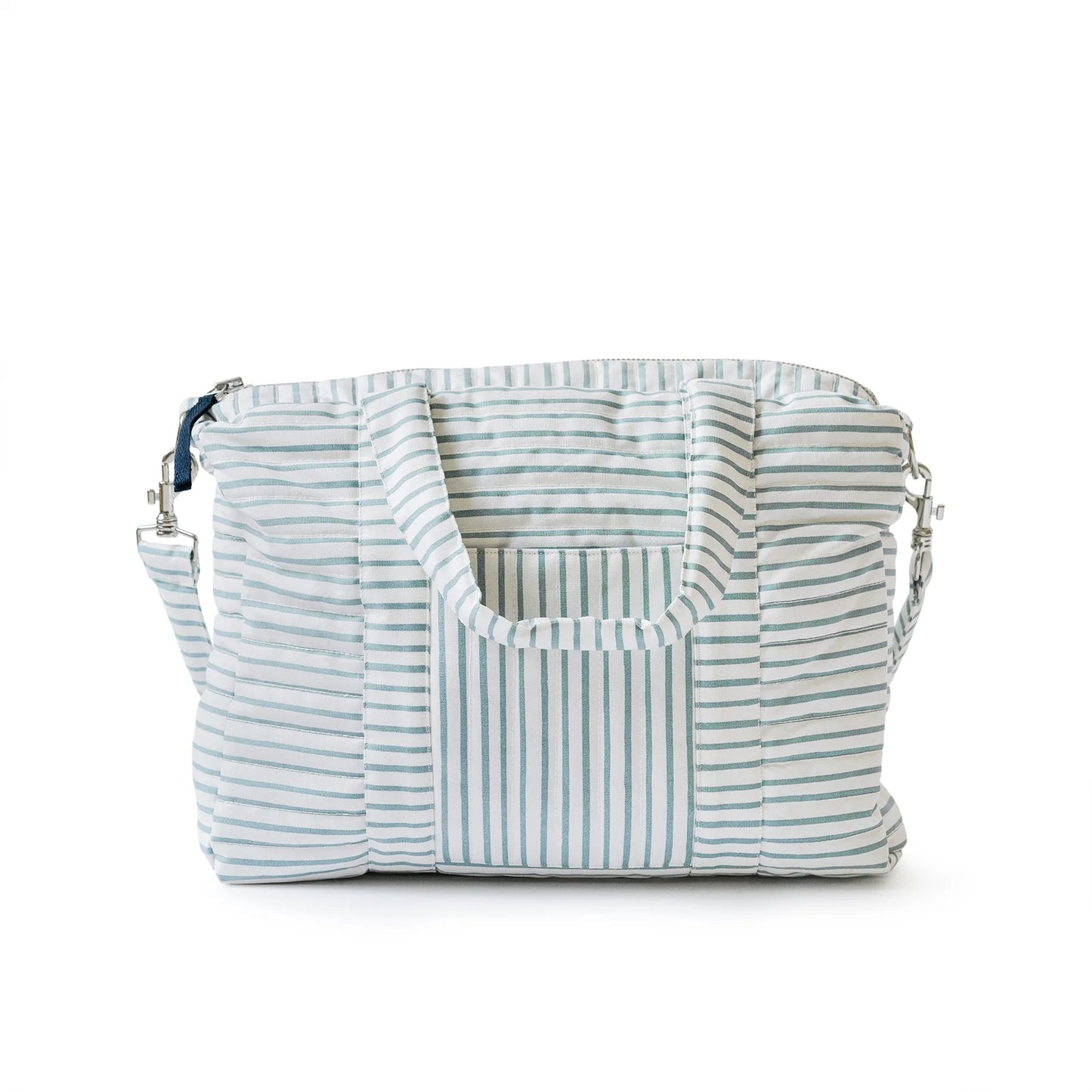 Deep Sea Stripes Away Diaper Bag