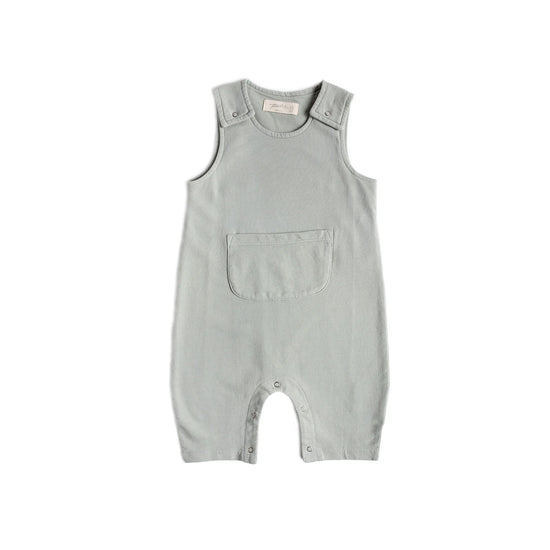 Soft Sea French Terry Overalls