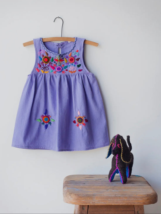 Jardinita Lilac Dress