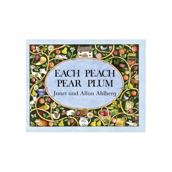 Each Peach Pear Plum Board Book