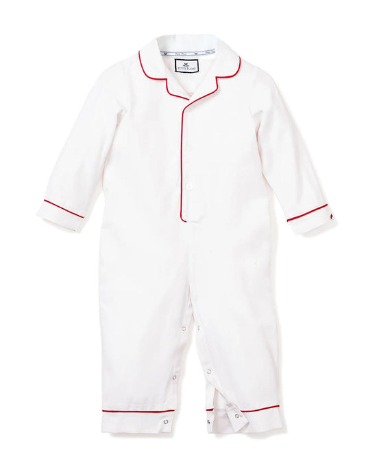 Baby Valentine's Twill Romper