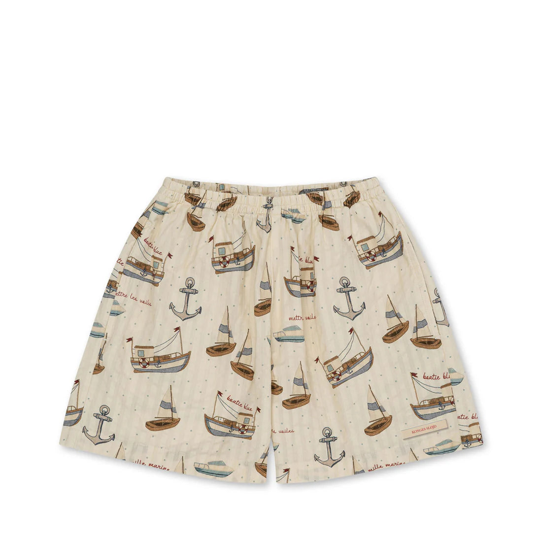 Boys Sail Away Shorts
