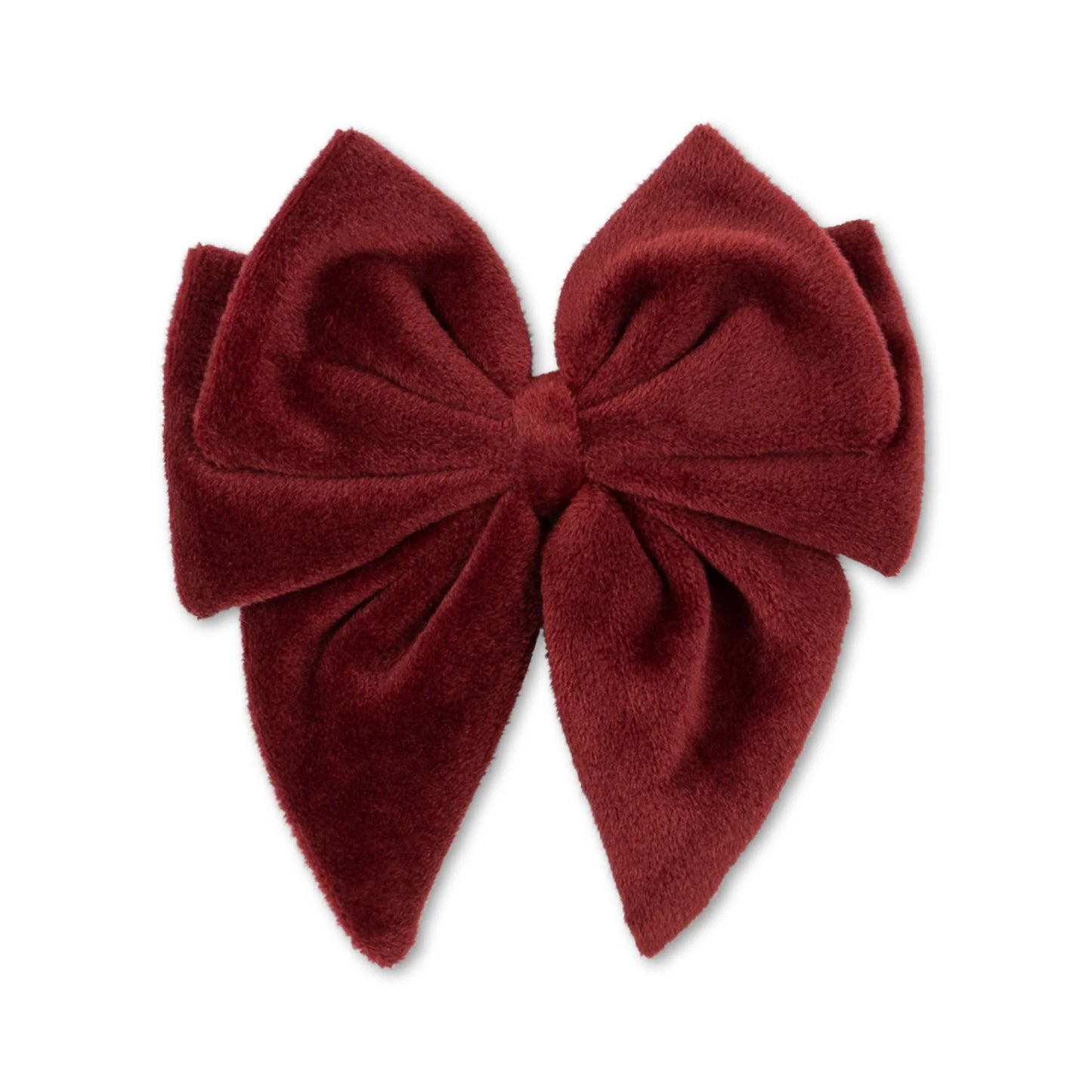 Jolly Red Velvet Bow