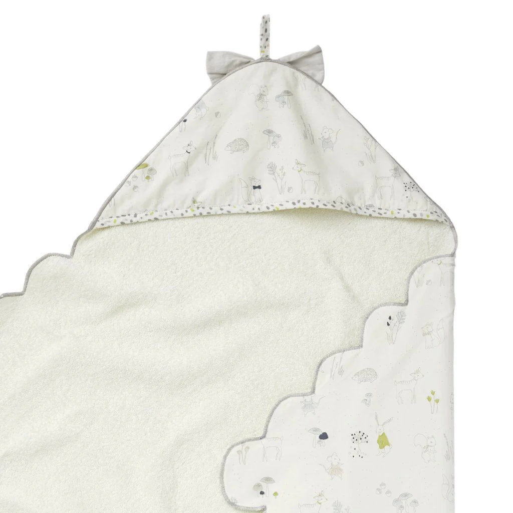 Magical Forest Hooded Towel