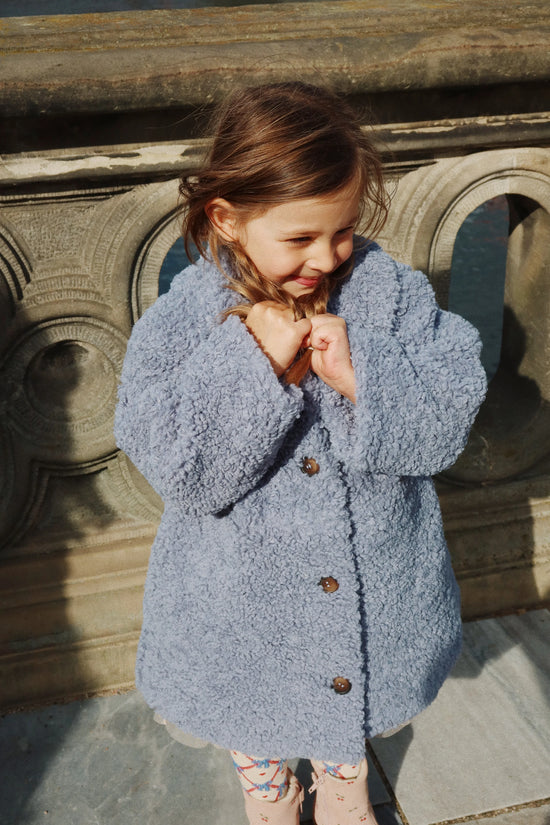 Tillie Coat in Light Blue