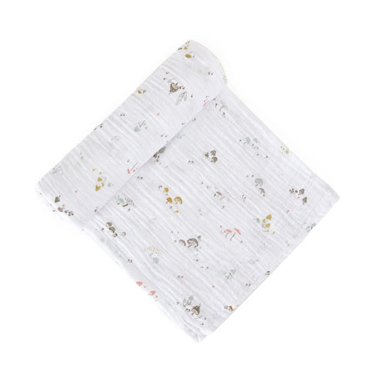 Mini Mushrooms Swaddle