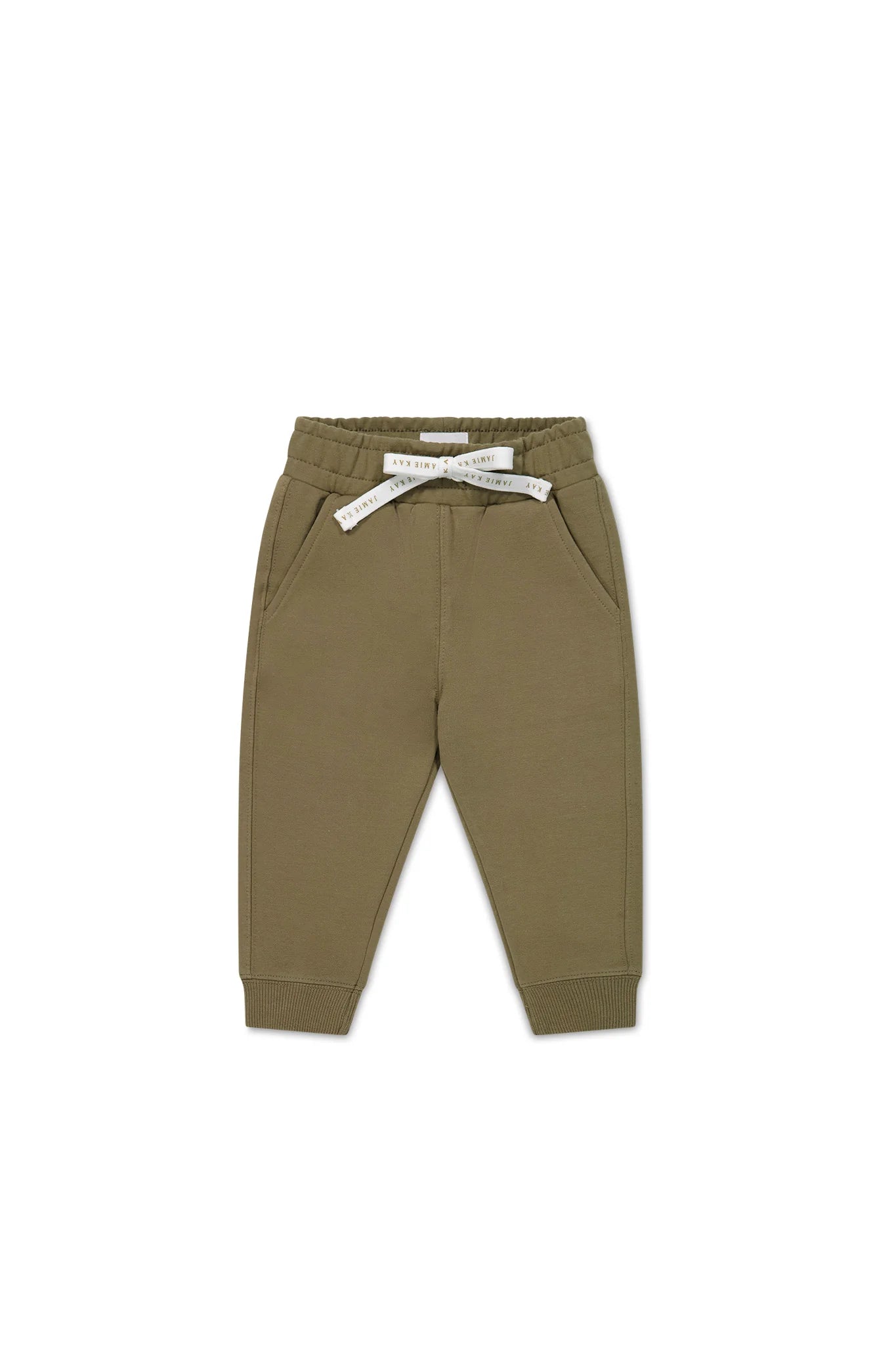 Track Pant in Oak