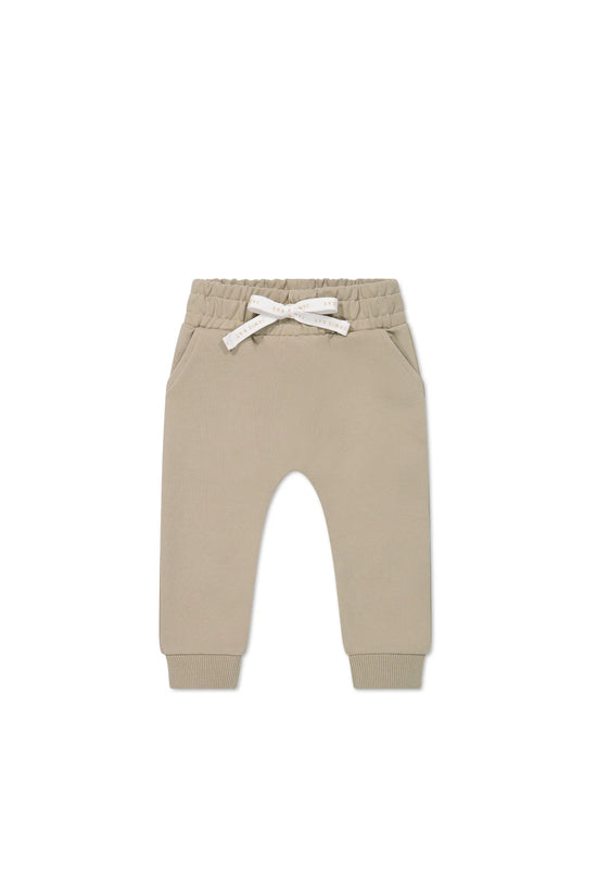 Track Pant in Fawn