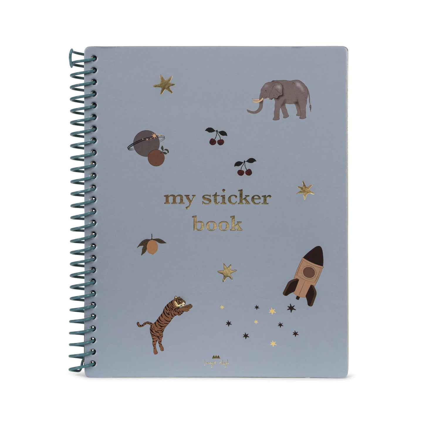 My Sticker Book-Blue