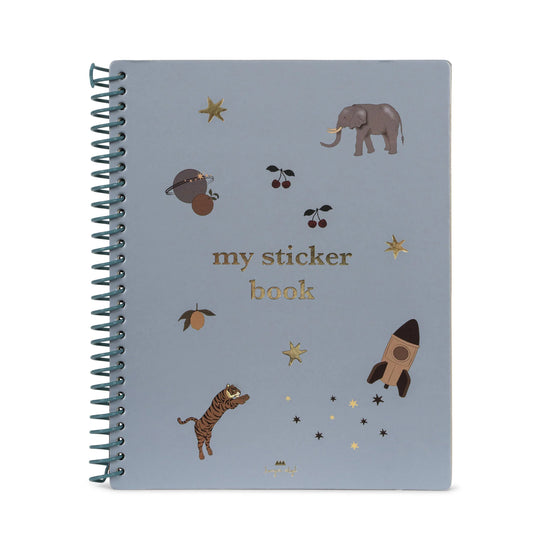 My Sticker Book-Blue