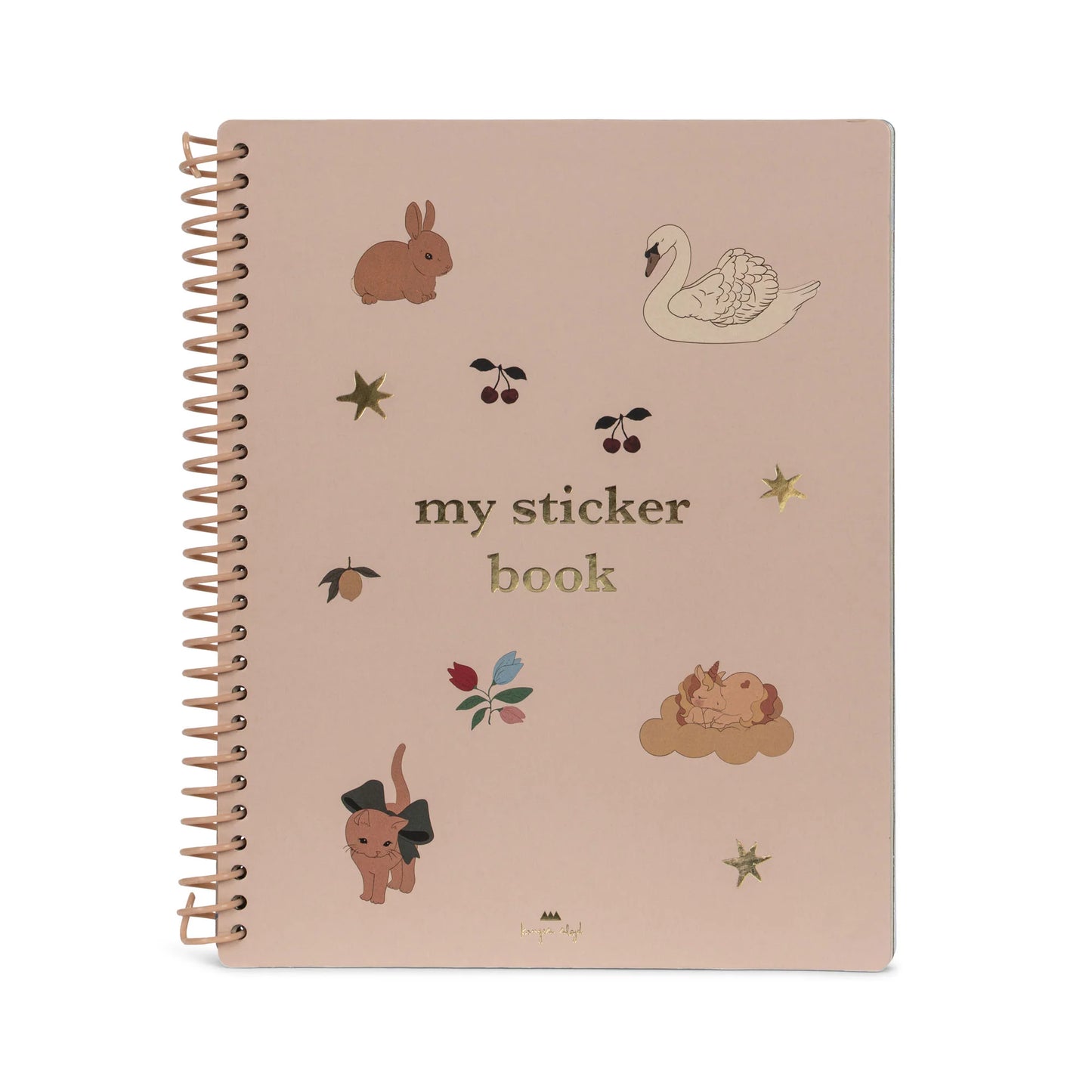 My Sticker Book-Blush