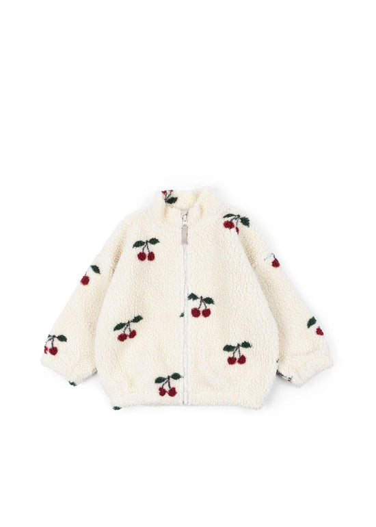 Cherry Jody Teddy Jacket